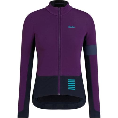 2021 Raudax Cycling jersey Womens Long Sleeve Jersey Outdoor Bike spring autumn MTB triathlon Cycling Clothing