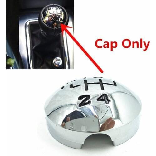 5/6 Speed Car Gear Shift Knob Top Cover For PEUGEOT 307 308 3008 407 5008 PARTNER B9 TEPEE for Citron C3 (A51) C4 Picasso C8