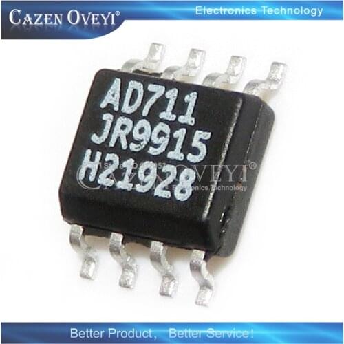 5piece AD711JRZ AD711JR AD711J SOP-8 In Stock
