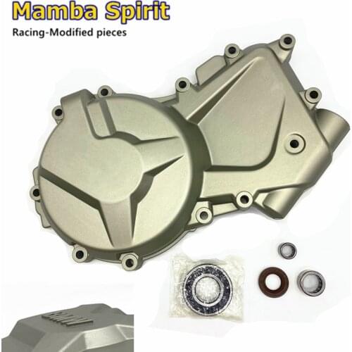 For BMW S1000RR HP4 S1000R S1000XR 2009 2010 2011 2012 2013 2014 2015 2016 Motorcycle Accessories aluminum Engine side cover