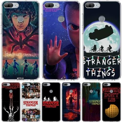 Stranger Things 2020 Phone Case for Huawei Honor 10 9 20 7A 7X 8A 8S 8X 9X Lite Pro Y5 Y6 Y7 Y9S 2019 10i 20i Coque Cover