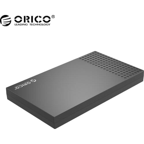 ORICO HDD Case Type-C SATA to USB 3.1 2.5" HDD Box 5Gbps External Hard Drive Enclosure for HDD SSD Hard Disk Case Support UASP