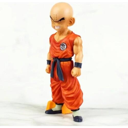Dragon Ball Super Action Figure Goku Kuririn Budokai Warriors Consciousness Collectible Figurines Anime Model Toys