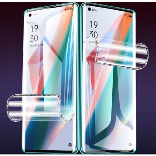 For OPPO Find X3 Pro FindX3 X3Pro PEDM00 CPH2173, PEEM00 Hydraulic Film Protective Screen Protector Cover (NOT Tempered Glass )