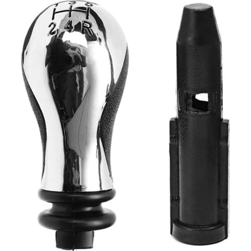 80% Hot Sell 5 Speed Car Gear Shift Knob Handle for Citroeng C5 01-08 Xsara Picasso 1999-2008