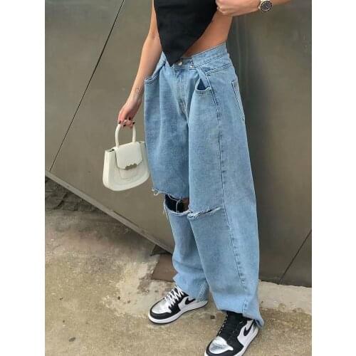 Женские летние джинсы Kalenmos China At AliExpress