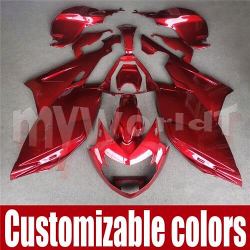 Motorcycle Fairing Kit Fit For BMW K1200S K1200 S 2005 2006 2007 2008 ABS Fairings Set