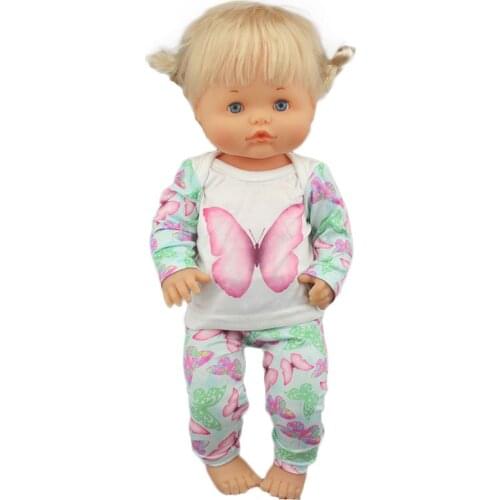 Fashion Lovely suit Fit 40cm 41 cm Nenucos Doll Nenuco Ropa su Hermanita Purple Long Sleeves