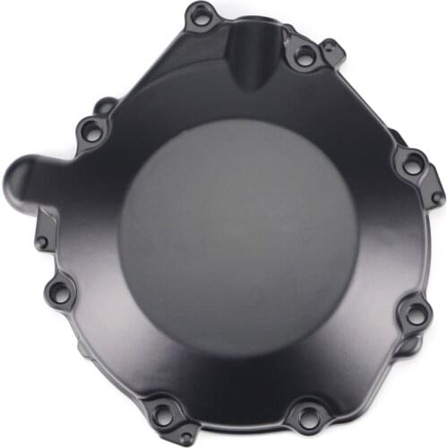 Left Side Motorcycle Engine Stator Crank Case Cover For Honda CBR1000RR 2006-2007 Black