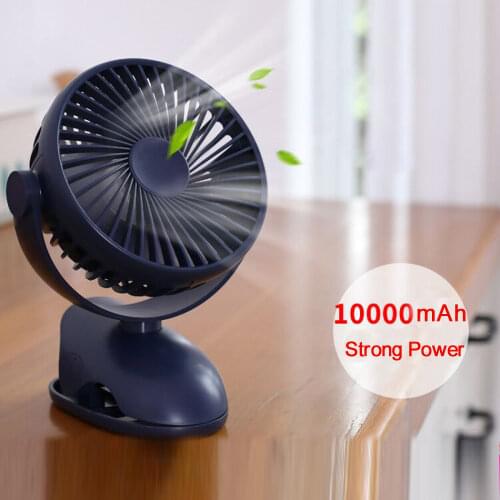 Small Fan USB Rechargeable Mini Fan Portable Desktable Fan for Outdoor Office Clip Fan Vehicle Fan Multi angle Fan