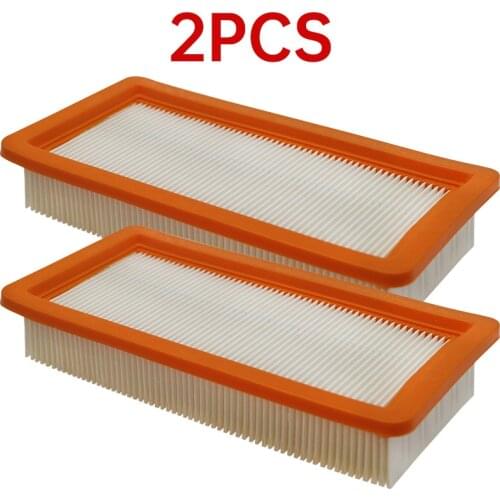 2pcs/lot Washable filter for karcher DS5500,DS6000,DS5600,DS5800 robot vacuum cleaner Parts Karcher 6.414-631.0 hepa filters