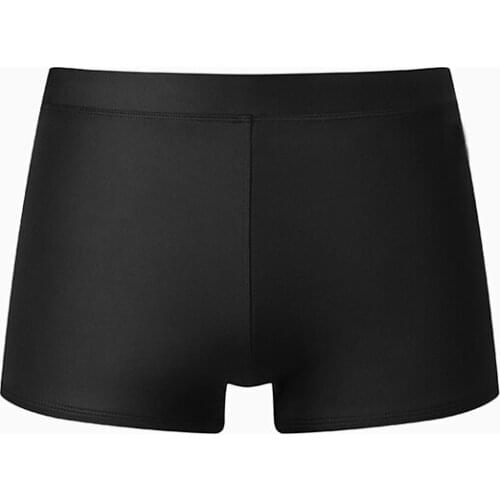 Mens swimsuit flat Angle fashion casual hot spring quick dry sexy swimming trunks and swimsuits for men