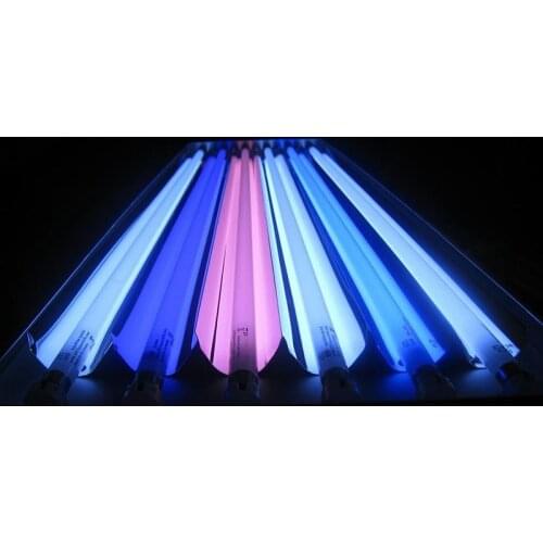 German ATI T5HO Tube Aquablue special /Blue plus/Actinic/Purple plus /Coral plus 24W 39W 54W 80W