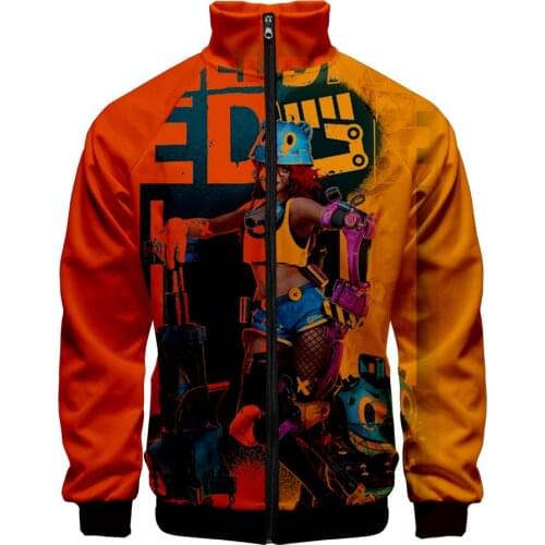 New Bleeding Edge Zipper Jackets Casual Hoodies Fashion Cool Highstreet Autumn And Spring Clothes Sweatshirt streetwear