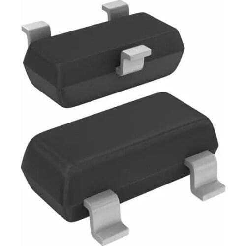 New 500pcs BSS84 SP sot-23 P-channel enhancement mode vertical D-MOS transistor in stock