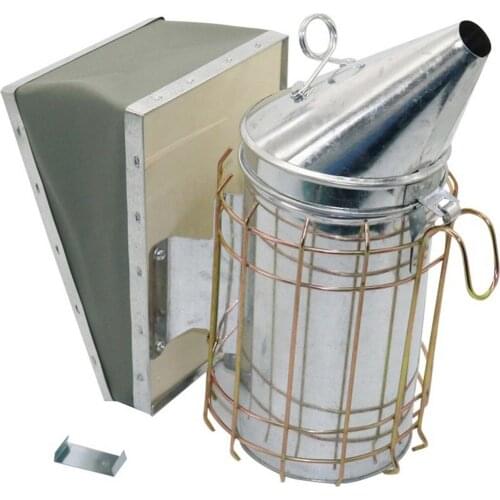 New Bee Smoker Electric Smoke Transmitter Kit and Bee Smoke Flare Bomb Electric Emitter Beekeeping Equipment Apiculture Supplies