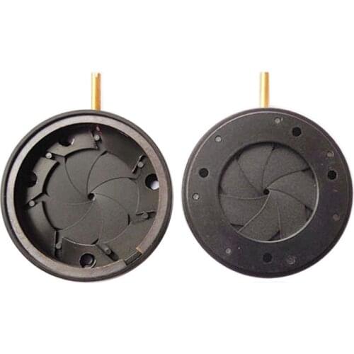 Adjustable aperture 1.5-18.7mm Mechanical Iris Iris Camera Microscope Optical module 1 PC