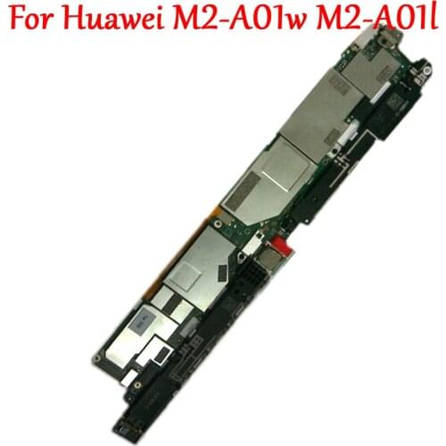 Full Work Original Unlock Motherboard For Huawei Mediapad M2 10.0 M2-A01 M2-A01W M2-A01L Mainboard Logic Circuit Electronic