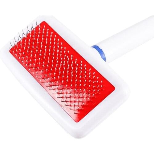 Pet Comb for Dogs Grooming Toll Automatic Hair Brush Remover Pet cat Hair shedding Comb Dog Beauty cleaning Comb Pet Products