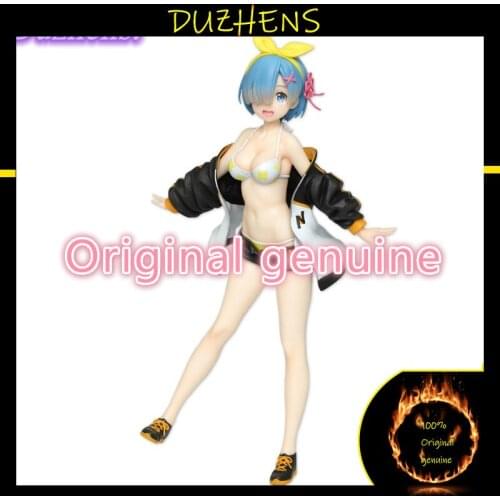 Re:Zero kara Hajimeru Isekai Seikatsu REM Jumper PVC Action Figure Anime Figure Model Toys Figure Collection Doll Gift