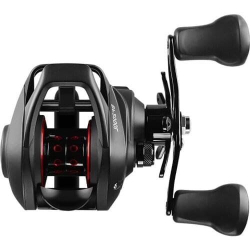 Fishing Reel BF2000 Baitcasting Reel Max Drag Casting Fishing Pesca