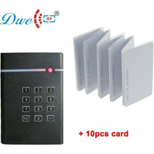 Control card readers short range 125khz TK4100 EM4200 Wiegand 26/34 rfid card reader for access control System