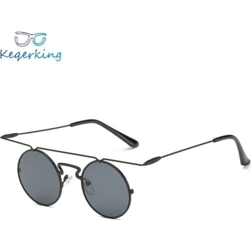 Round Sunglasses Women Luxury Brand Vintage Ladies Shades Sun Glasses Female Male Retro Eyeglasses Hot Ray Sunglasses Men ZA-20