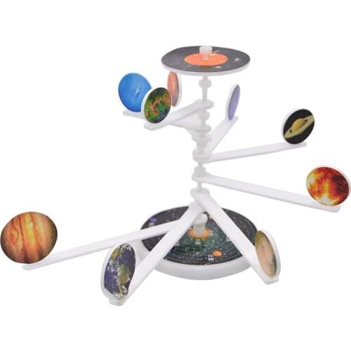 DIY Solar System 9 Major Planets Toy Students School Experiment Project Model New