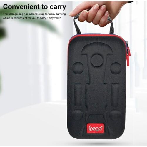 EVA Storage Bag Portable Waterproof Anti-scratch Dust-proof Container ForNintend Switch Mario Kart Accessories 2020 NEW