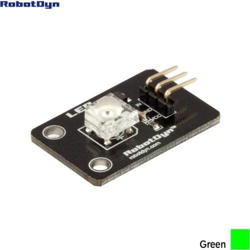 Super-bright color Piranha LED module (GREEN)