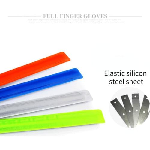 1PC 40cm Running Fishing Cycling Reflective Strips Warning Tape Bike Safe Bicycle Pants Leg Strap Reflector Tape Sticker