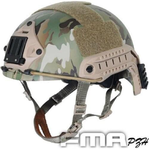 FMA Tactical FAST Helmet Multicam M/L L/XL OPS Paintball Airsoft TB460