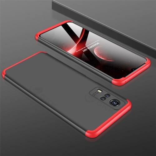 3 in 1 Protective Case For Vivo Y51 Y20 Y20i V20 Pro Armor Shockproof Matte Hard Cover For Vivo Y51 Y20 Y20i V20 Pro Case Fundas