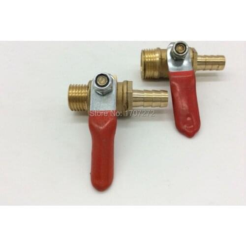 1/8" maleX10mm ball valve ,brass ball valve ,copper valve, copper fitting, pneumatic valve