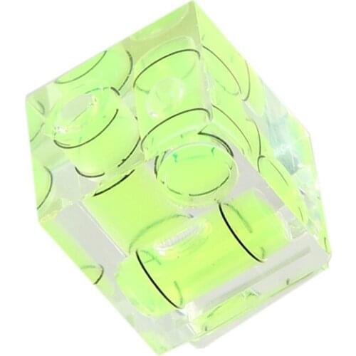 10pcs Triple 3 Axis Hot Shoe Spirit Level Hotshoe Bubble Gradienter For Canon For Nikon For Sony Camera DSLR