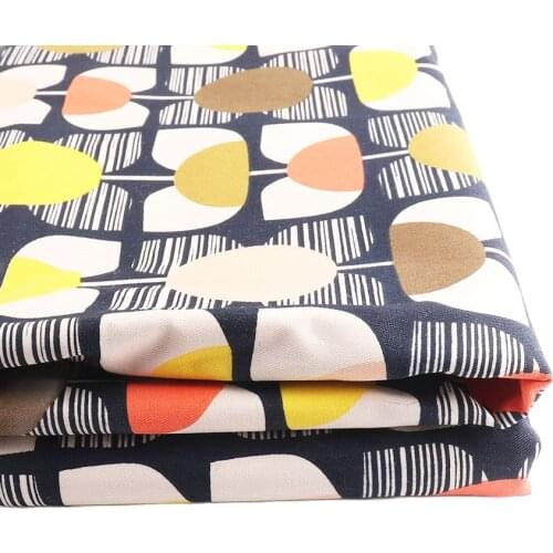 150*50CM Cotton Fabric Printed Cloth Sewing Quilting Fabrics for Patchwork Needlework Bag Tablecloths DIY Handmade Material