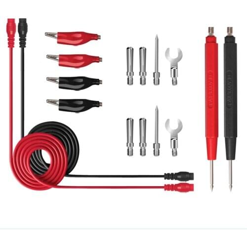 16in1 Multimeter Probes Multi-function Combination Line Kit with Standard Set for Digital Multimeter Cable Feeler