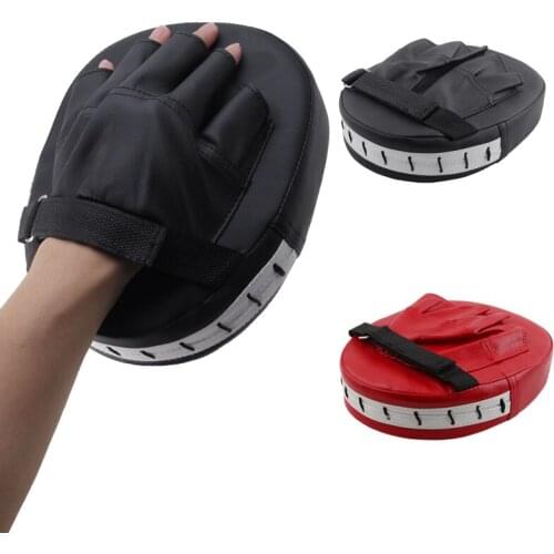 2 Pieces Lightweight Boxing Martial Arts Sanda Training Target Focus Punch Pad Sandbags MMA Kick Karate Muay Protection Gloves