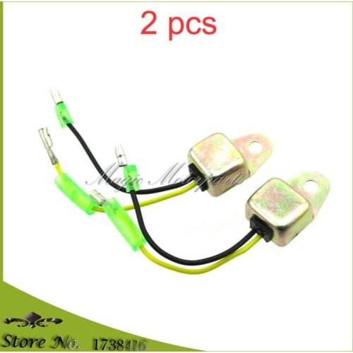 2x Oil Alert Sensor For Honda GX160 5.5HP GX200 6.5HP GX240 8HP GX270 9HP GX340 11HP GX390 13HP