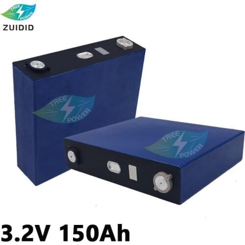 3.2V lifepo4 150Ah lfp prismatic battery Lithium Iron Phosphate DIY 24V 150AH 12V 300Ah 24V 300AH 48V 150AH solar EU US