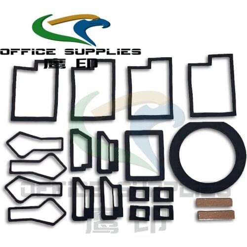 5SETS SPONGE SEALING PAD FOR KONICA MINOLTA C7000 C6500 C6501 C6000 C5501