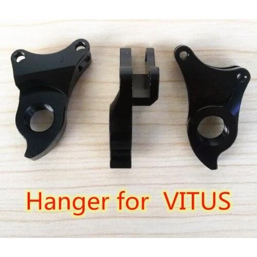 5pcs Bicycle gear rear derailleur hanger For Vitus #1 Vitus Sommet 2015-2017 Escarpe Sentier carbon frame bike mtb MECH dropout
