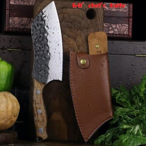 6.8 inch Japanese kitchen knife handmade forging sharp chef knife boning knife by Europe, Japan and Brazil 87 countries to buy