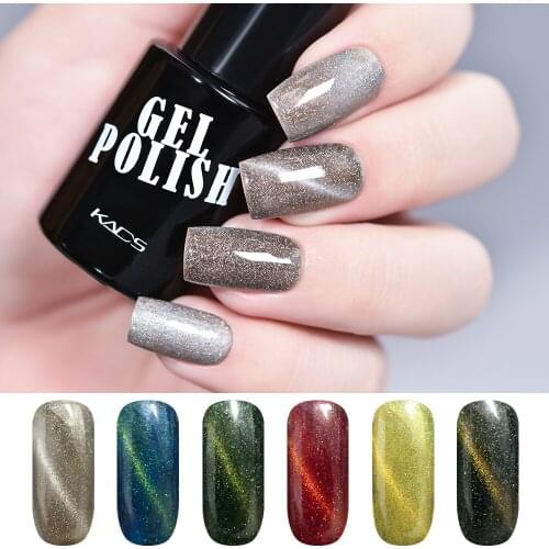 9.5ML Laser Cat Eye Nail Gel Polish UV LED Nail Varnish For Manicure Soak Off Nail Art UV Gel Lacquer Gel Paint Nail Art DIY