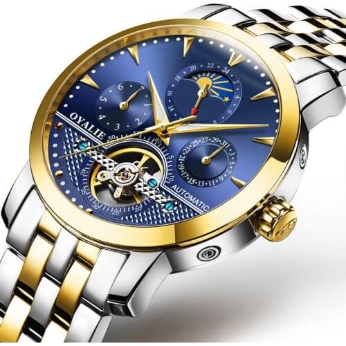 Atieno Mens Gold Watch