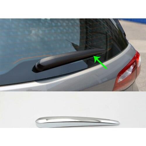 Car Accessories Exterior Decoration ABS Chrome Rear Window Wiper Noozle Cover Trim For Chevrolet Equinox 2017 Car-styling