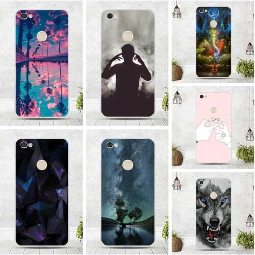 For Xiaomi Redmi Note 5A Prime Case Soft Silicone TPU Cover For Xiaomi Redmi Note 5A Prime Cover 5.5 inch Cute 3D Animal Printed