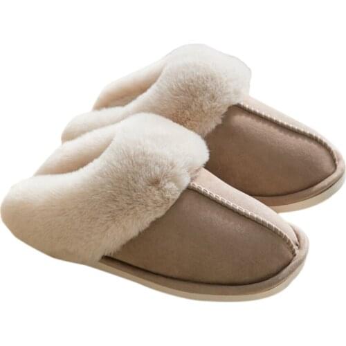 Craylorvans winter womens shoes ladies non-slip wool slippers CH241-462500