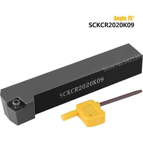 1pc SCKCR1212H09 SCKCR1616H09 SCKCR2020K09 SCKCR2020K12 SCKCR2525M09 SCKCL CNC Lathe Turning Tool External turning tool holders