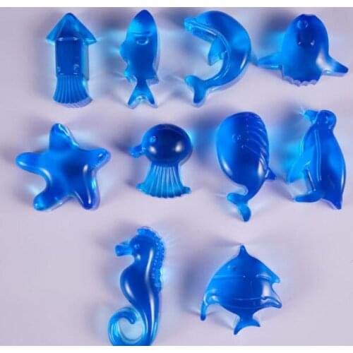 DIY 3D penguin Chocolate Mold Cake Decoration Fondant Dessert Baking Handmade Soap clay resin Candle Silicone Mold